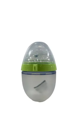 Comotomo Baby Bottles, Green, Pack of 1, 5 ounce