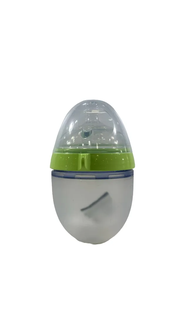 Comotomo Baby Bottles, Green, Pack of 1, 5 ounce