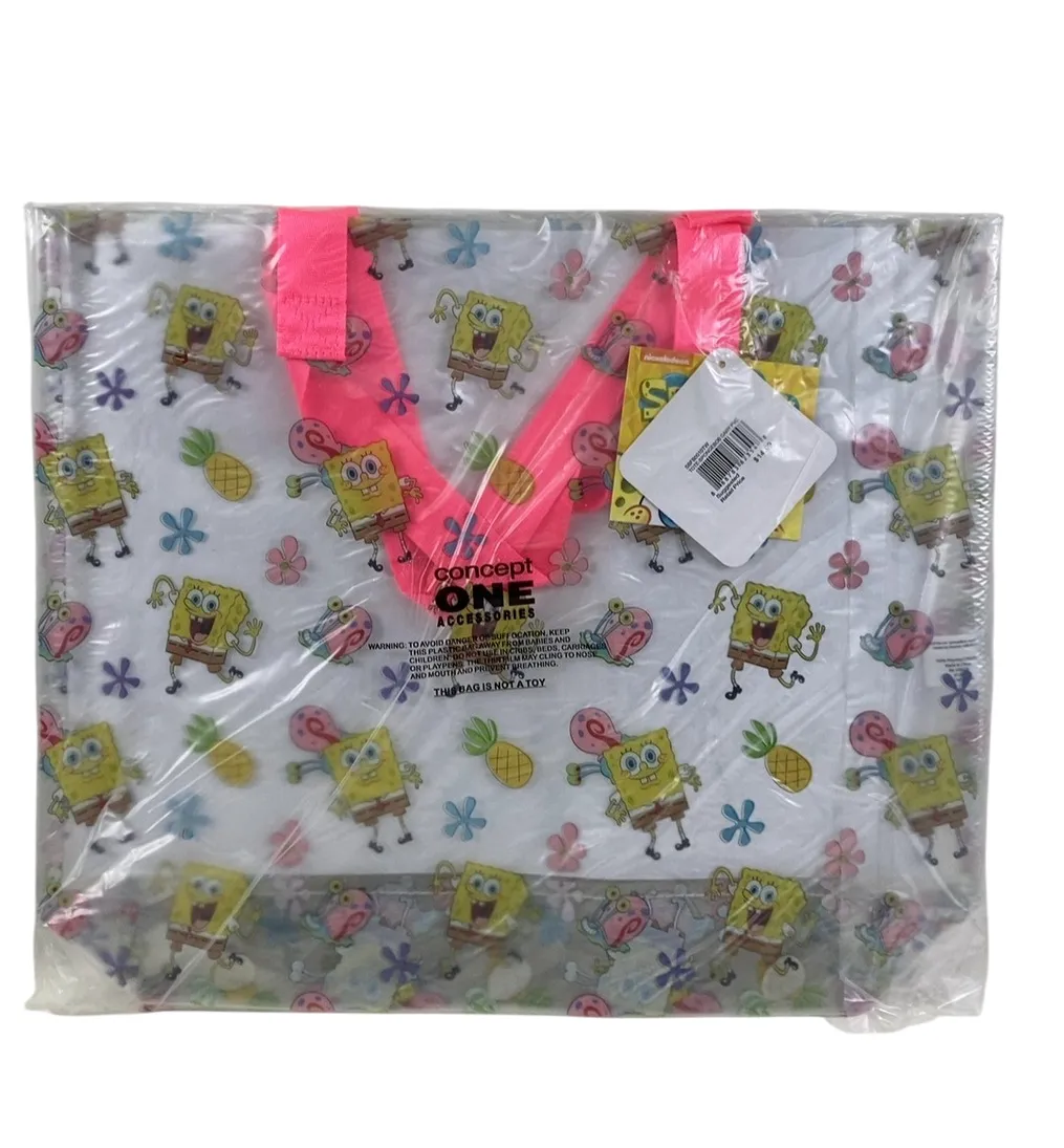 Concept One SpongeBob Tote