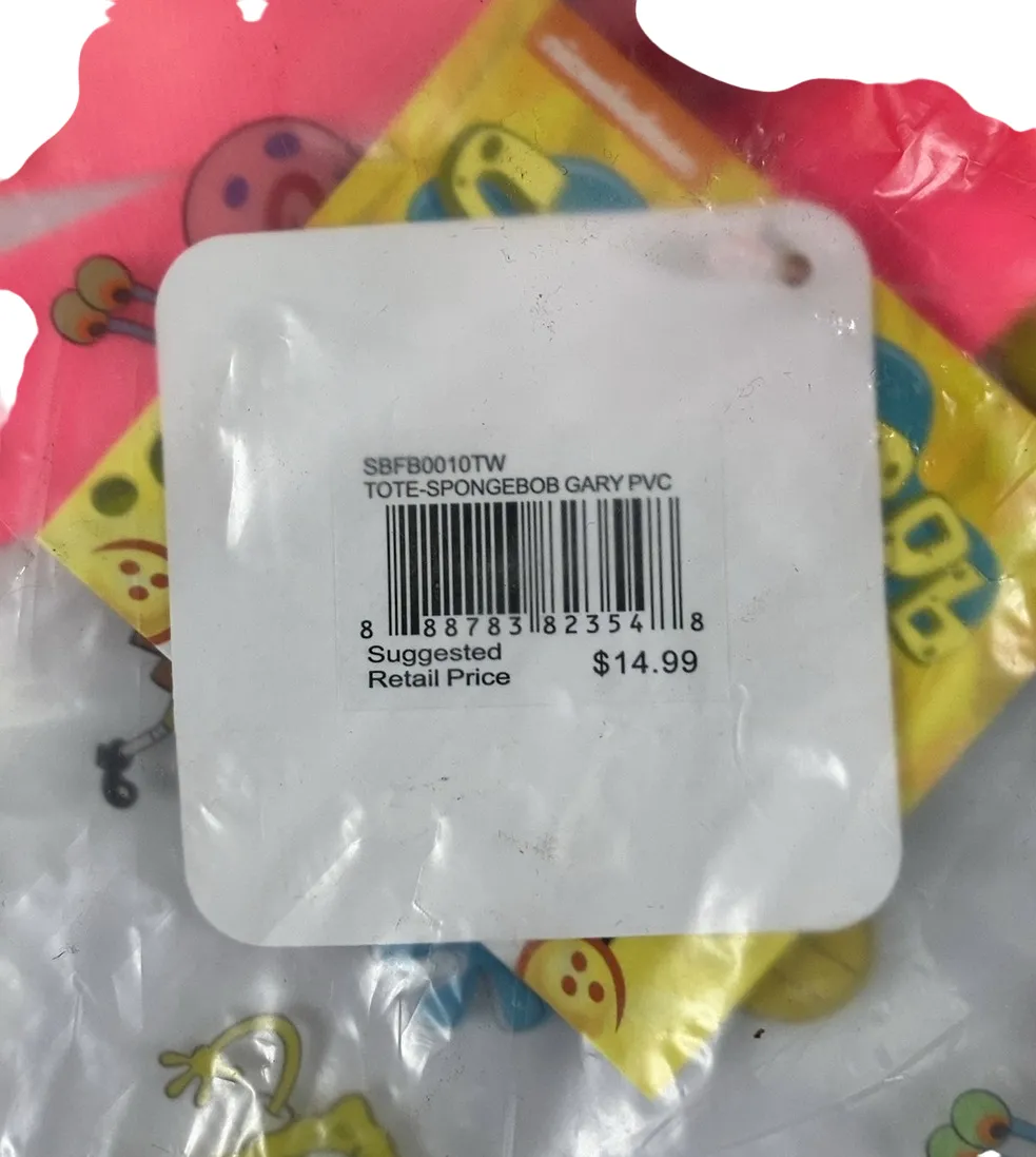 Concept One SpongeBob Tote