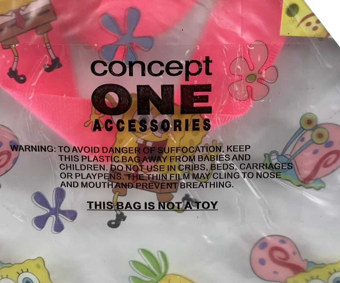 Concept One SpongeBob Tote