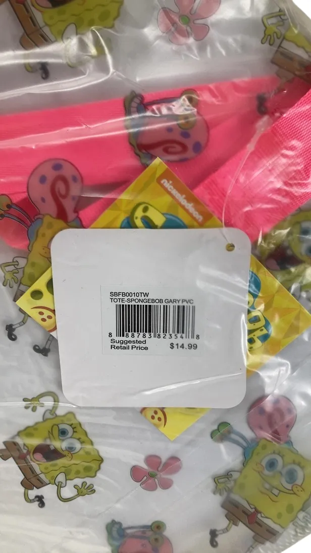 Concept One SpongeBob Tote