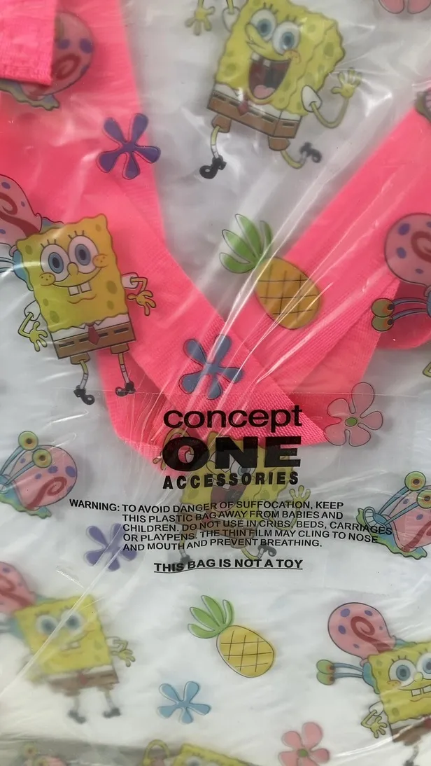 Concept One SpongeBob Tote