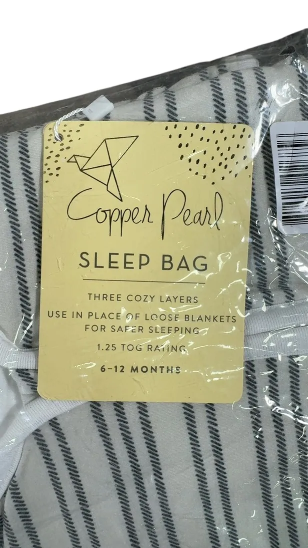 Copper Pearl Sleep Bag, 6-12 Months, Midtown, 1.25 TOG