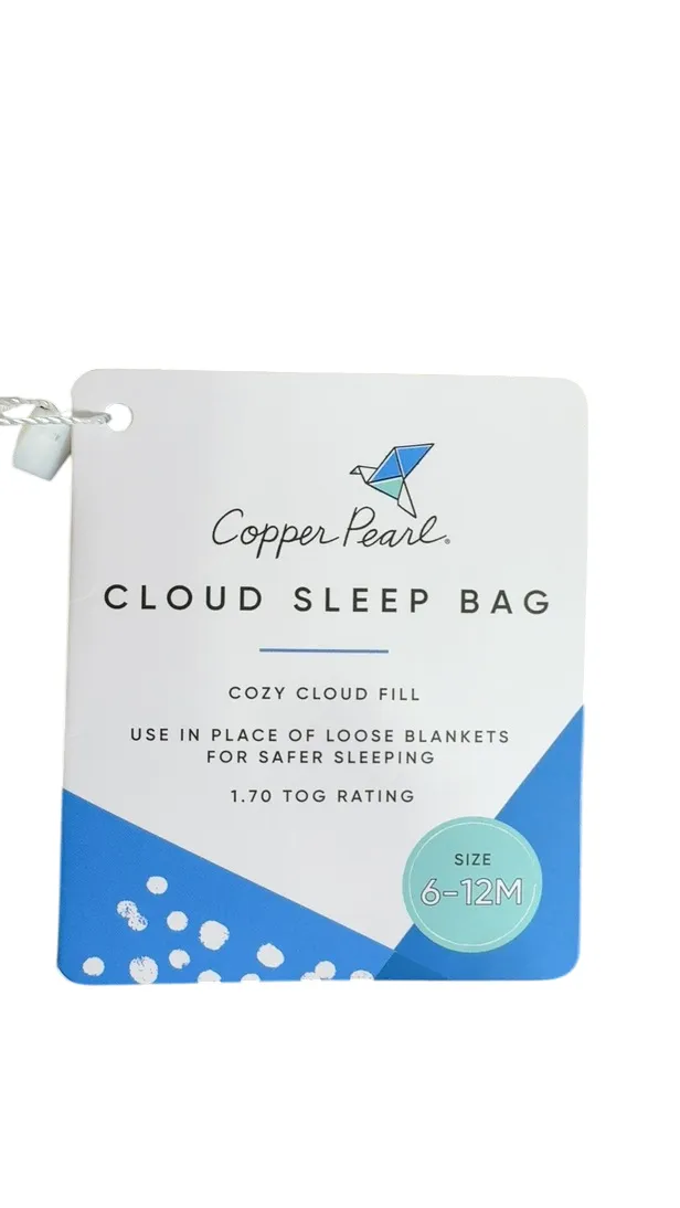 Copper Pearl Sleep Bag, 6-12 Months, Midtown, 1.70