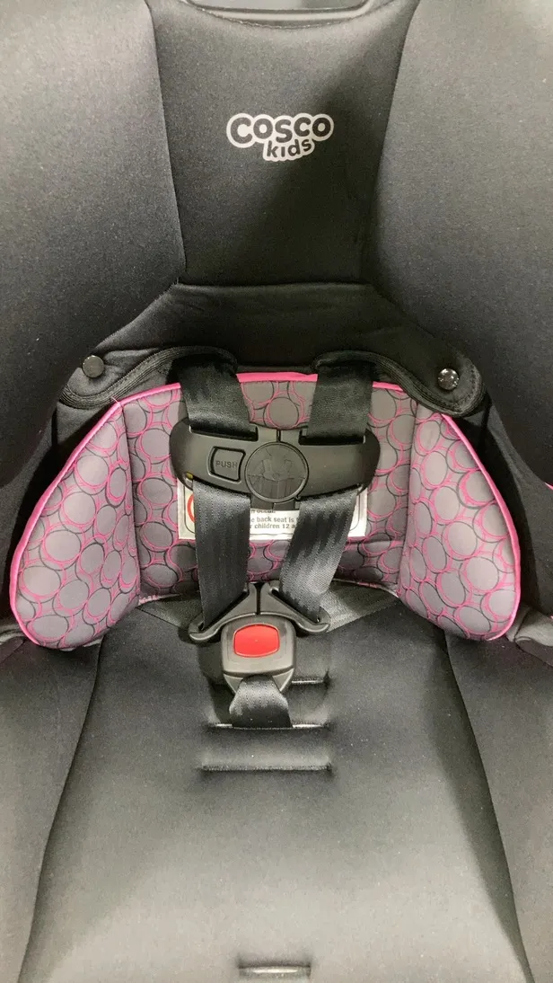 Cosco Easy Elite Slim All-In-One Convertible Car Seat, Pink, 2024
