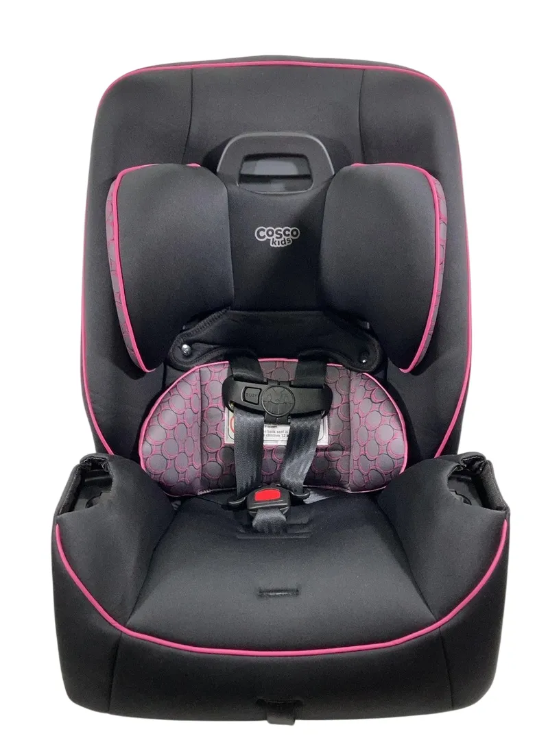 Cosco Easy Elite Slim All-In-One Convertible Car Seat, Pink, 2024