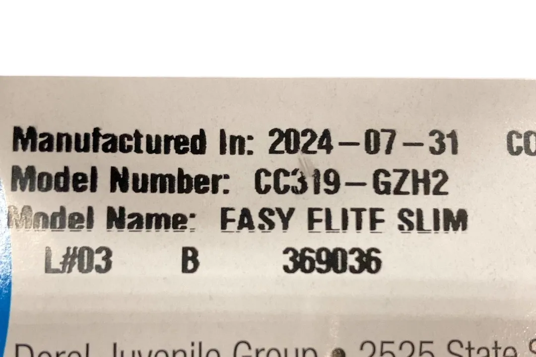 Cosco Easy Elite Slim All-In-One Convertible Car Seat, Pink, 2024