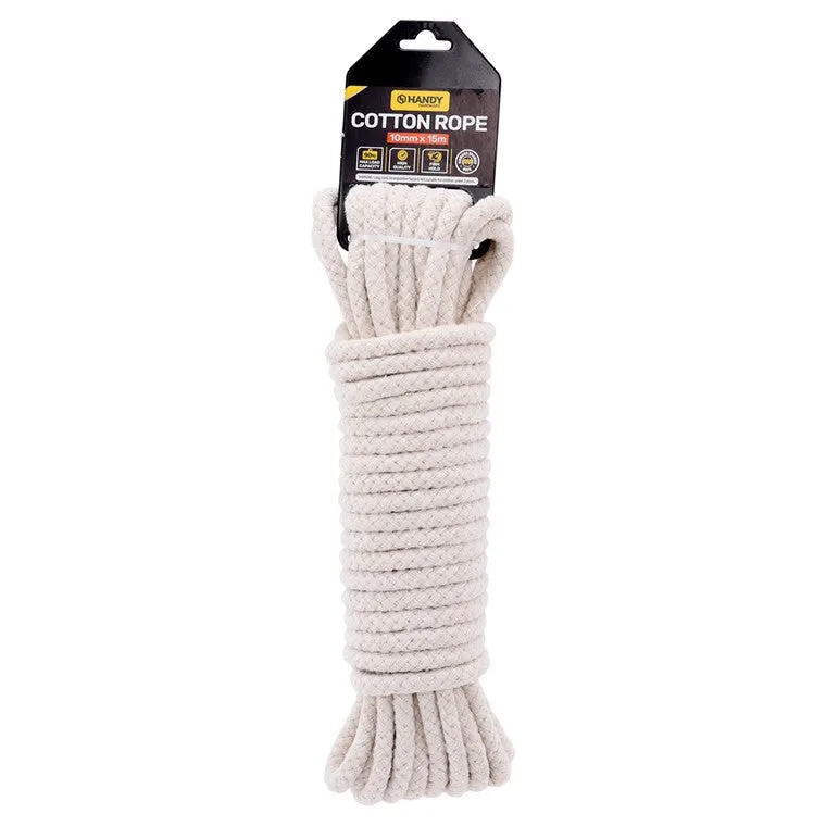 Cotton Rope, 15m