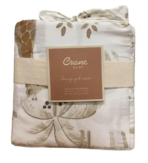 Crane Baby Change Pad Cover, Kendi Animals