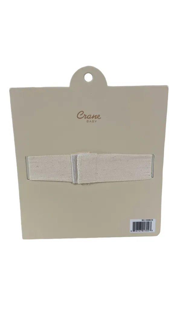 Crane Baby Cotton Muslin Burp Cloth Set, Parker