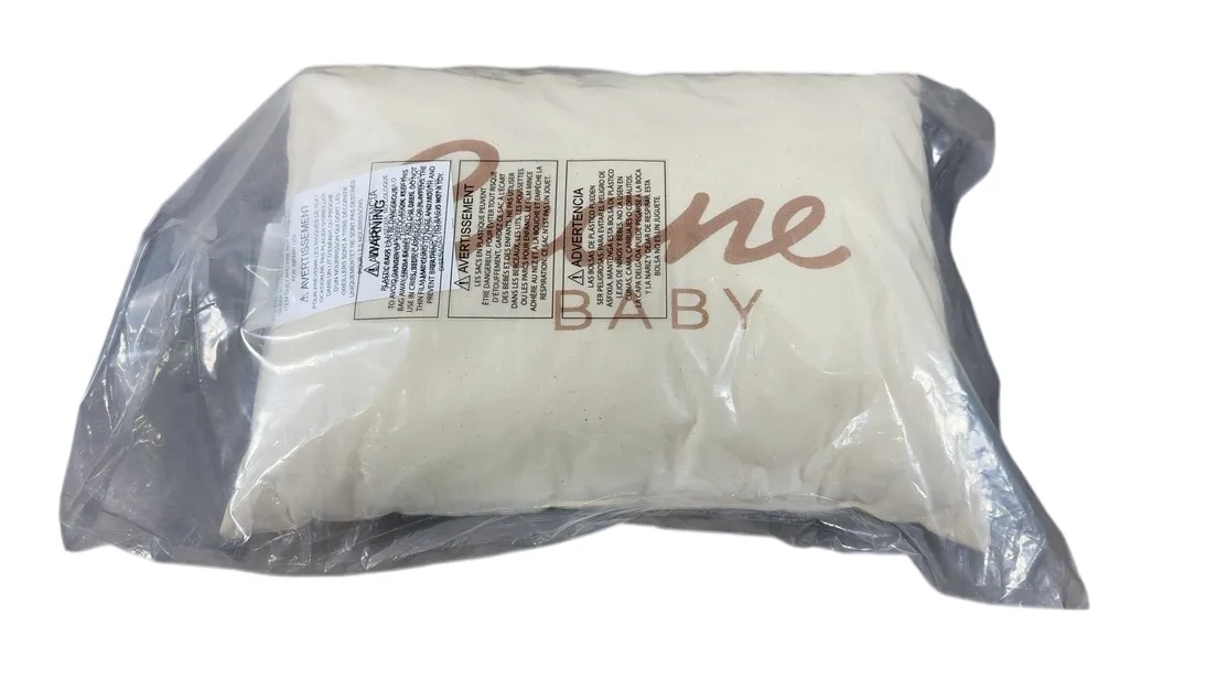 Crane Baby Pillow Insert, 12” x 6”