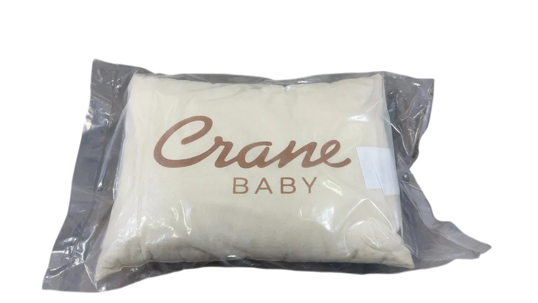 Crane Baby Pillow Insert, 12” x 6”