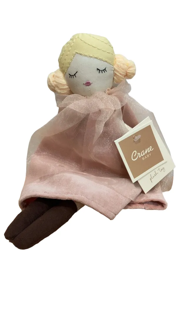 Crane Baby Plush Doll Toy, Clara