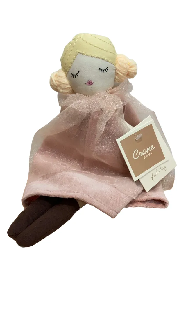 Crane Baby Plush Doll Toy, Clara