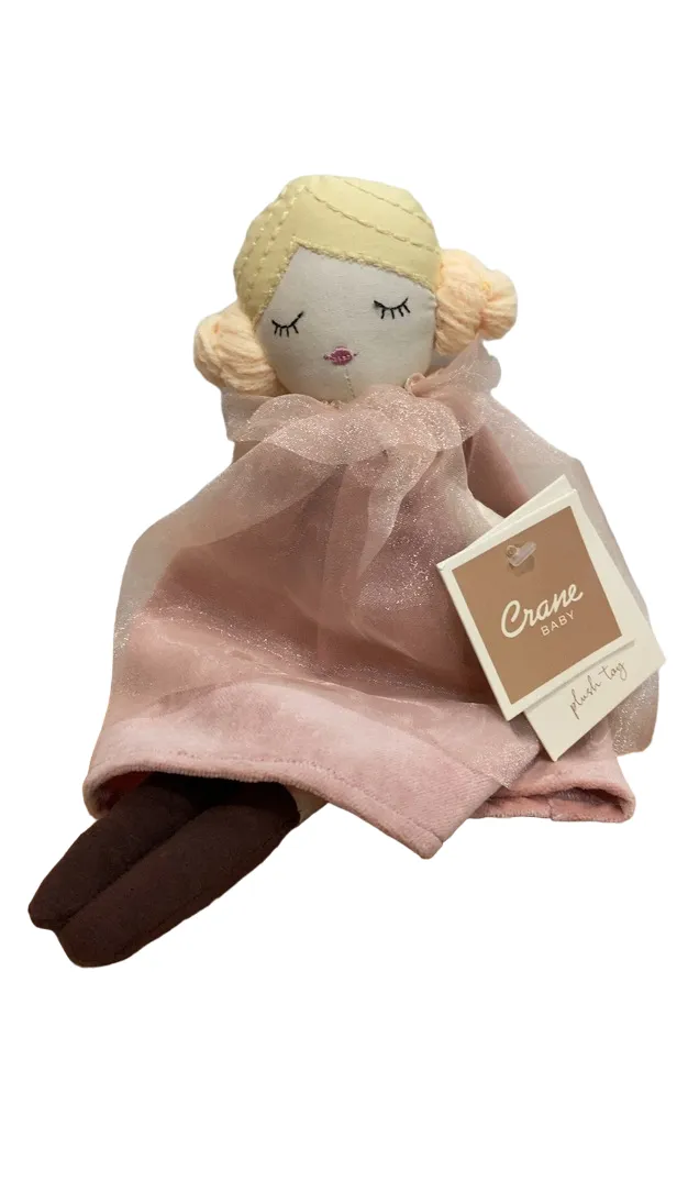 Crane Baby Plush Doll Toy, Clara