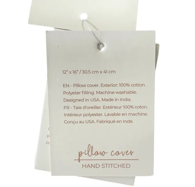 Crane Baby Pom Pom Quilted Pillow Cover, Parker Velvet