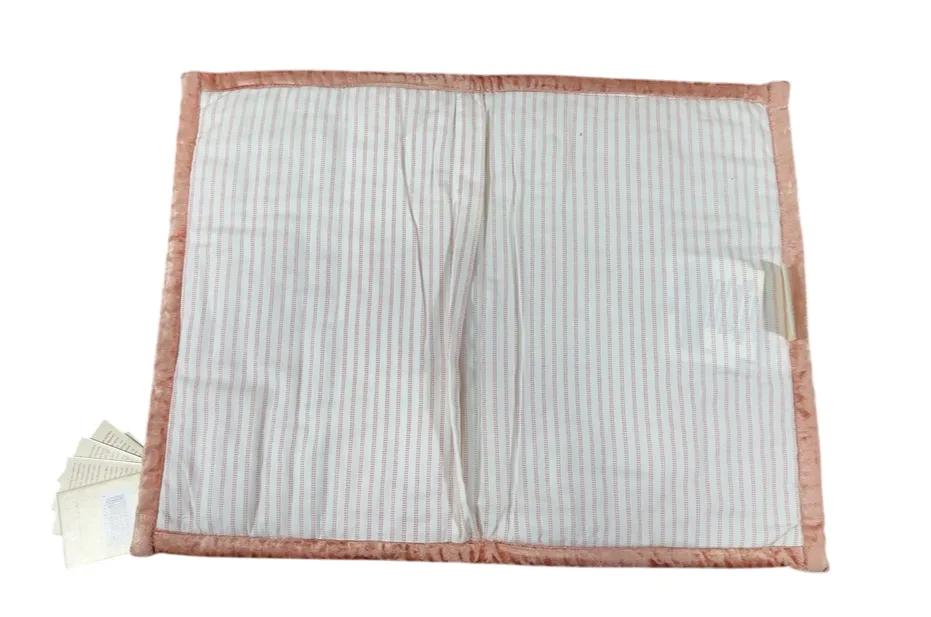 Crane Baby Pom Pom Quilted Pillow Cover, Parker Velvet