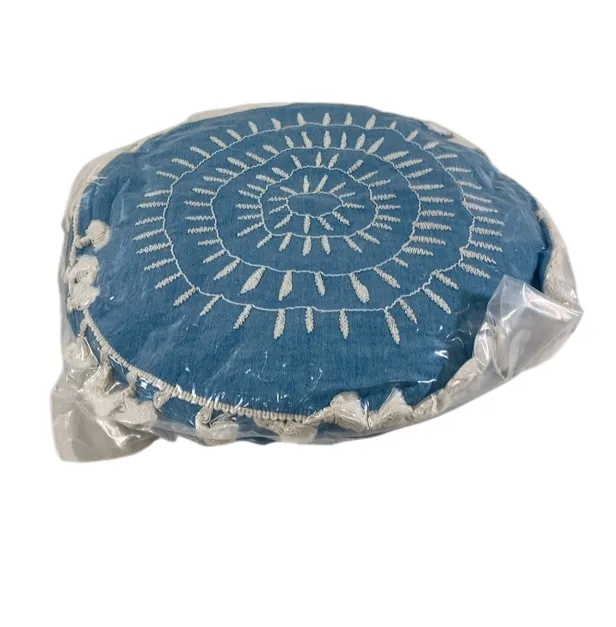 Crane Baby Round Pillow, Caspian