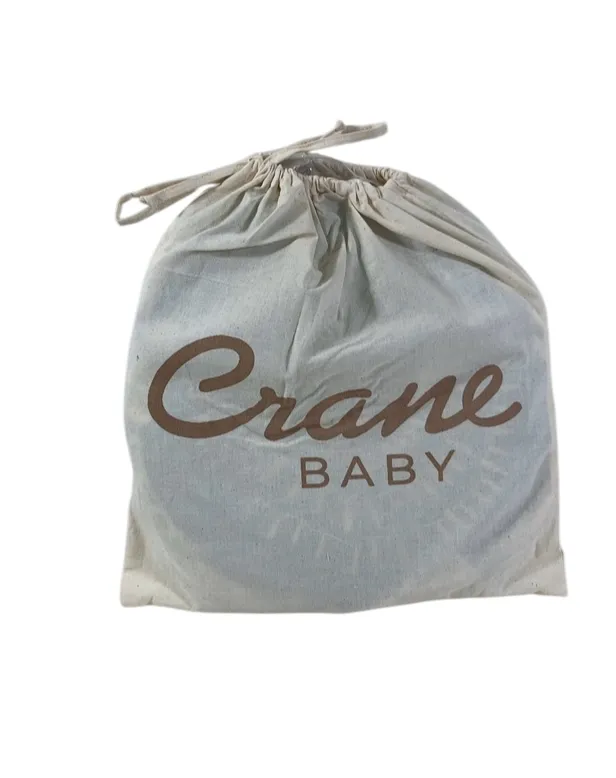 Crane Baby Round Pillow, Caspian
