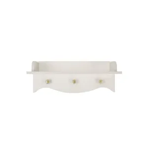 CuddleCo Clara Shelf - Cashmere