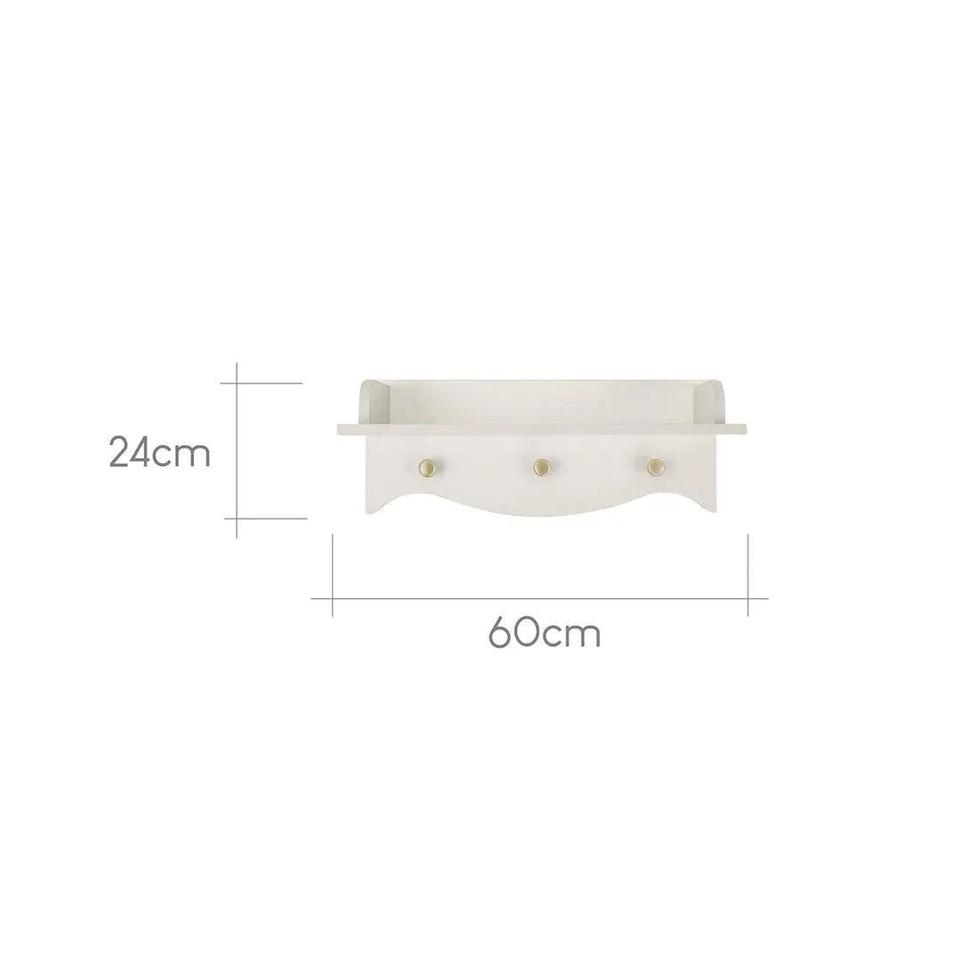 CuddleCo Clara Shelf - Cashmere