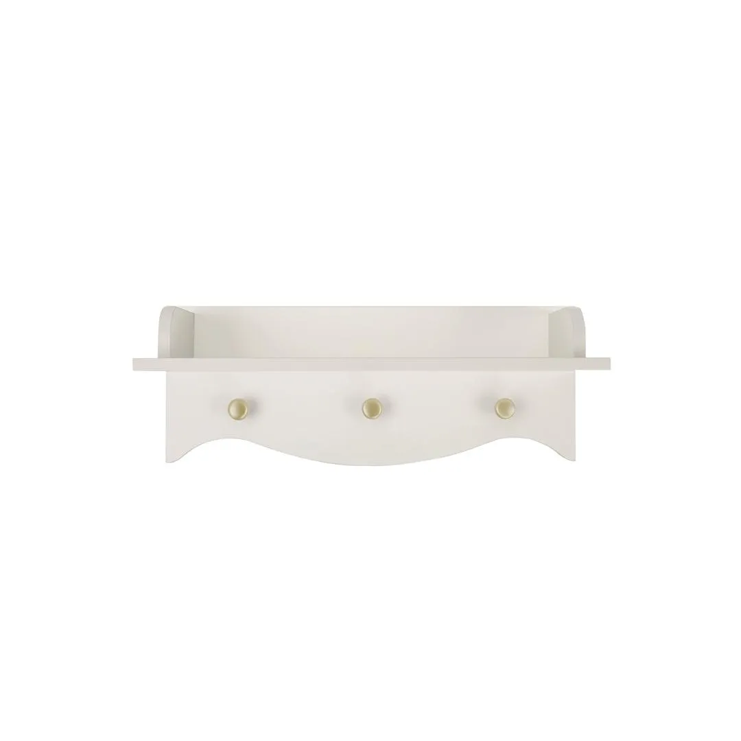 CuddleCo Clara Shelf - Cashmere