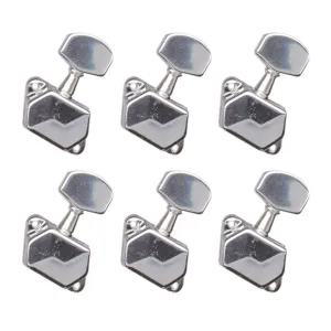 Custom Eagle 6 in Line Machine Heads