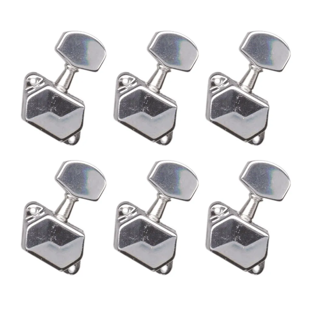Custom Eagle 6 in Line Machine Heads