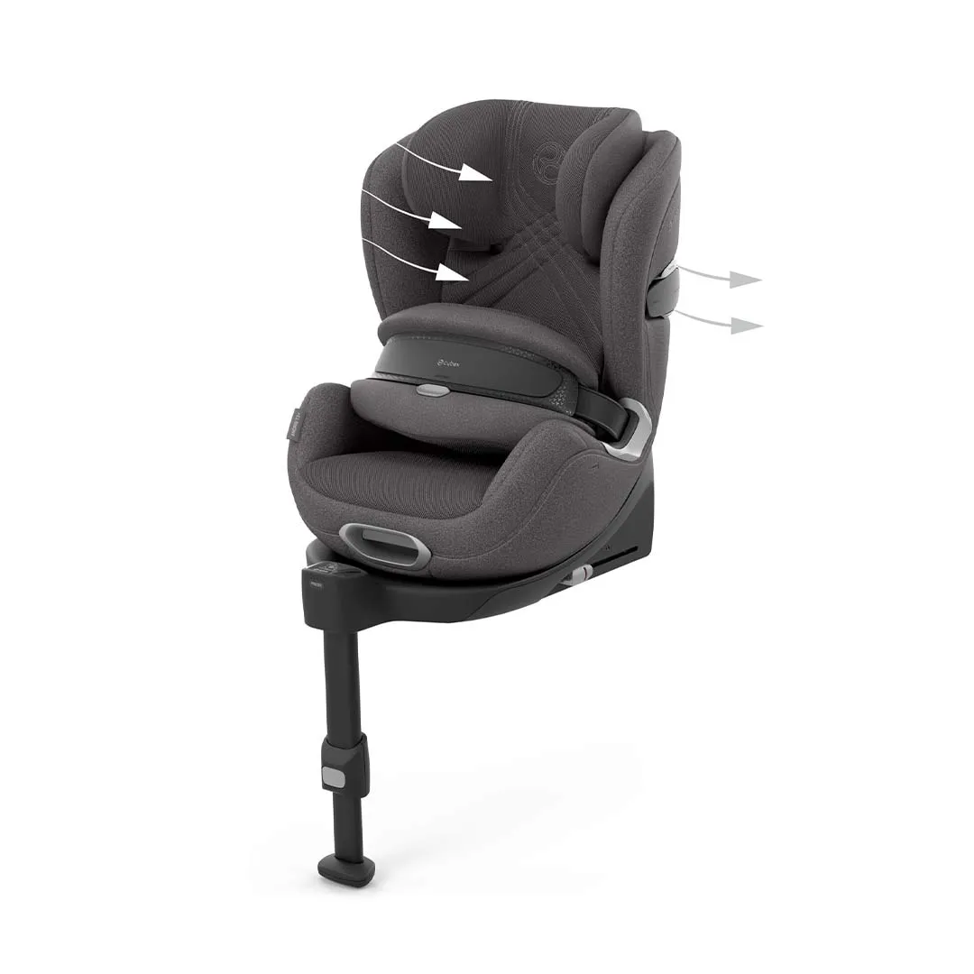 CYBEX Anoris T2 i-Size Plus Car Seat - Mirage Grey
