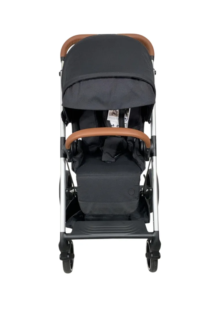 Cybex Balios S Lux Stroller, 2021, Moon Black, Silver