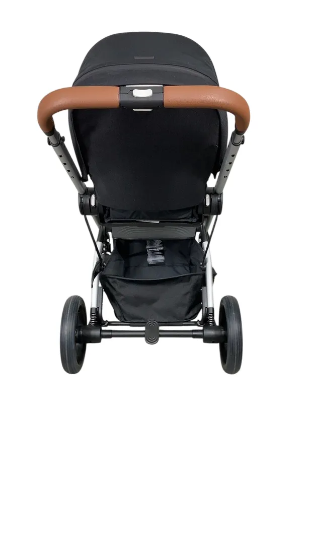 Cybex Balios S Lux Stroller, 2021, Moon Black, Silver