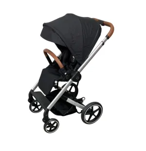 Cybex Balios S Lux Stroller, 2021, Moon Black, Silver