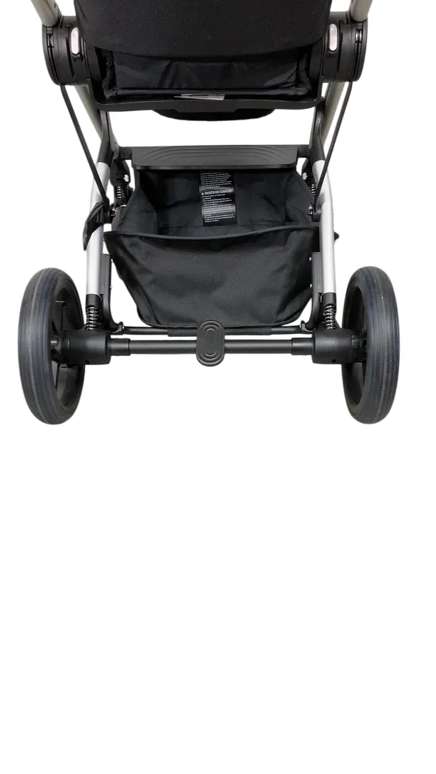 Cybex Balios S Lux Stroller, 2021, Moon Black, Silver