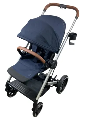 Cybex Balios S Lux Stroller, 2021, Ocean Blue, Silver Frame