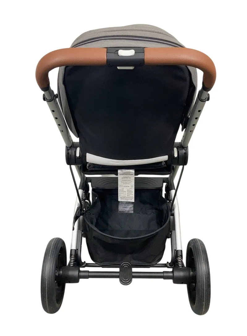 Cybex Balios S Lux Stroller, 2021, Soho Grey, Silver Frame