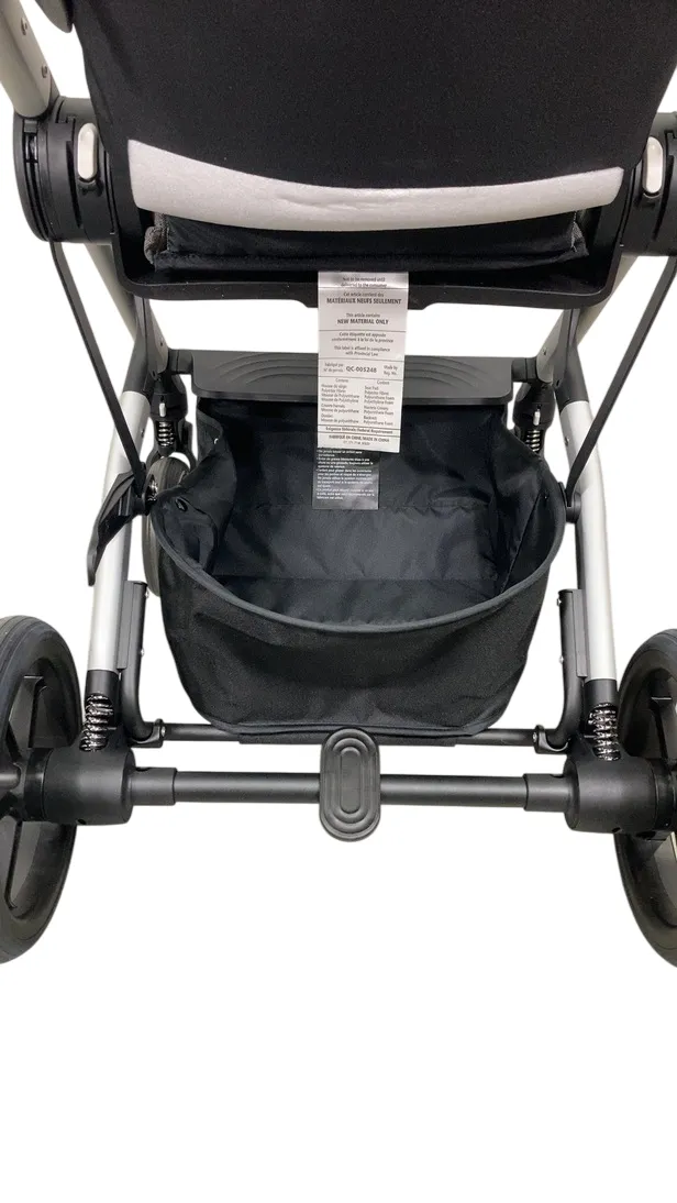 Cybex Balios S Lux Stroller, 2021, Soho Grey, Silver Frame