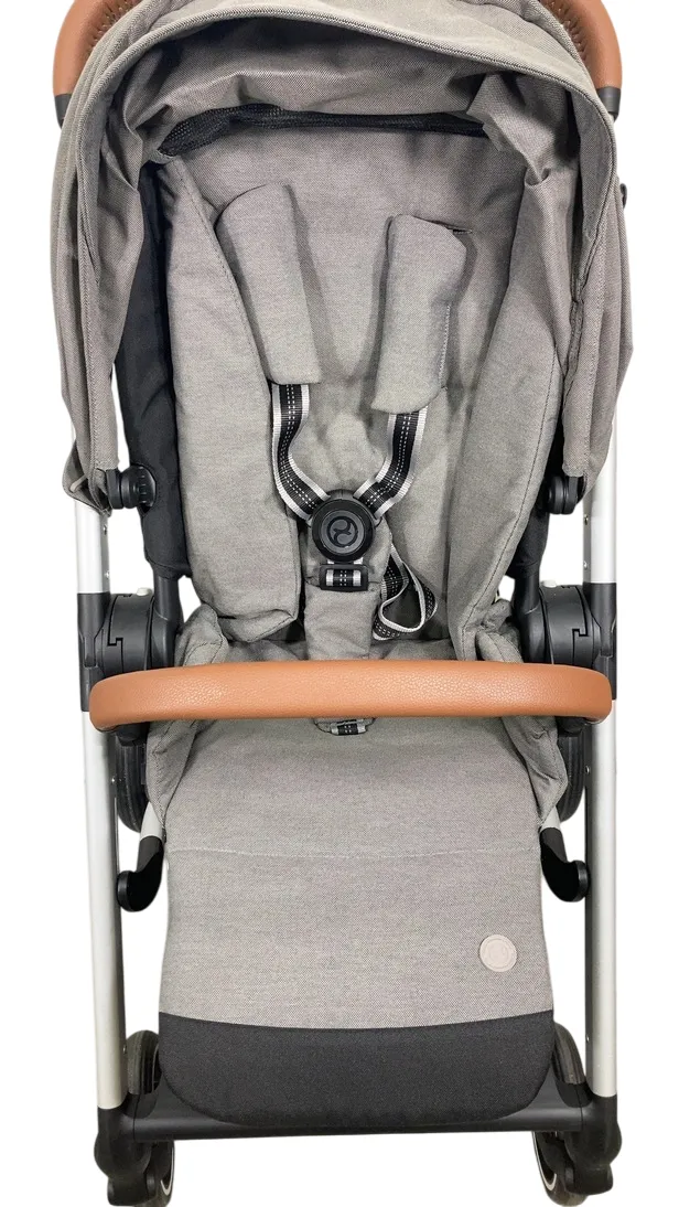 Cybex Balios S Lux Stroller, 2021, Soho Grey, Silver Frame