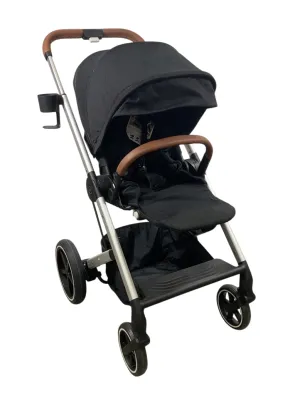 Cybex Balios S Lux Stroller, 2022, Deep Black, Silver Frame