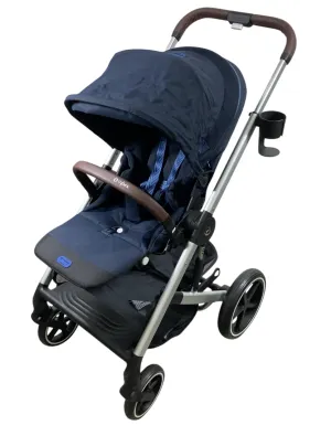 Cybex Balios S Lux Stroller, 2023, Ocean Blue, Silver