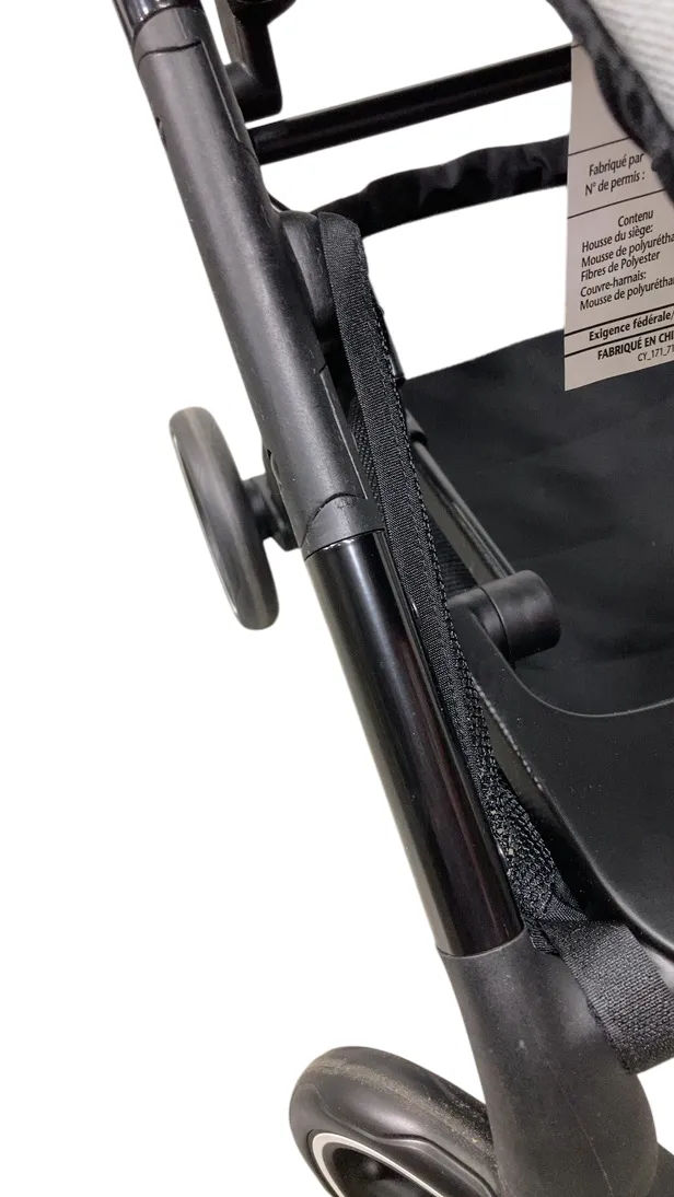 Cybex Beezy Stroller, 2022, Lava Grey