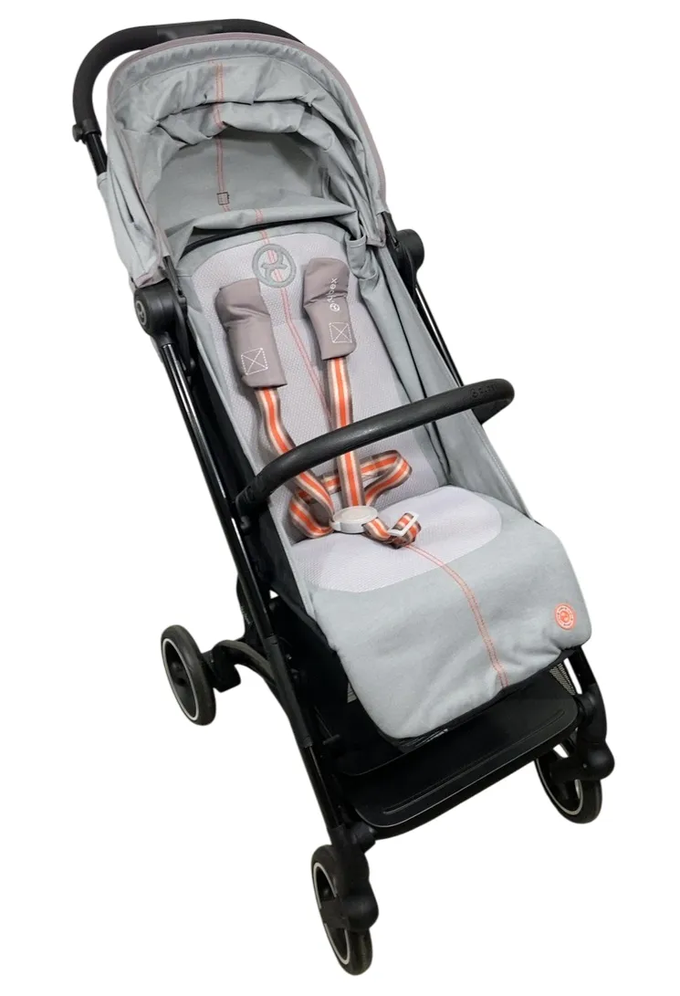 Cybex Beezy Stroller, 2022, Lava Grey