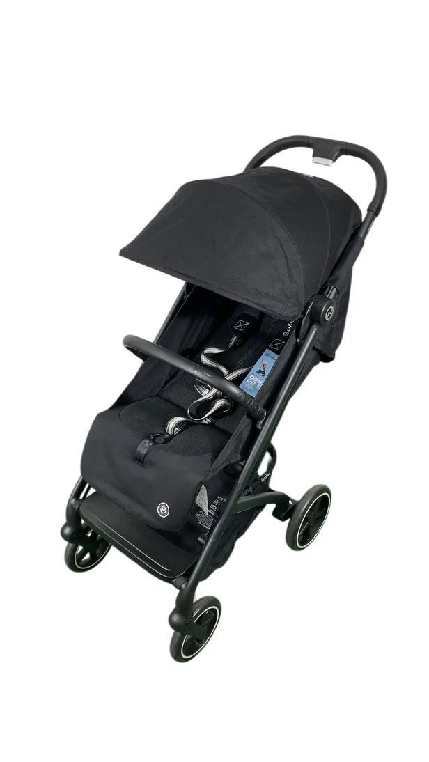 Cybex Beezy Stroller, 2024, Magic Black
