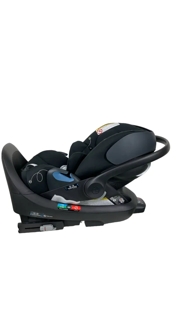 Cybex Cloud G Lux with SensorSafe, 2024, Moon Black