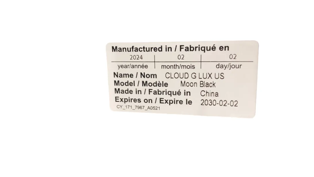 Cybex Cloud G Lux with SensorSafe, 2024, Moon Black
