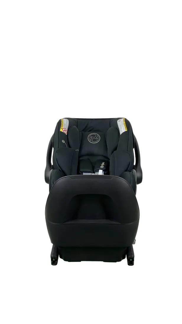 Cybex Cloud G Lux with SensorSafe, 2024, Moon Black