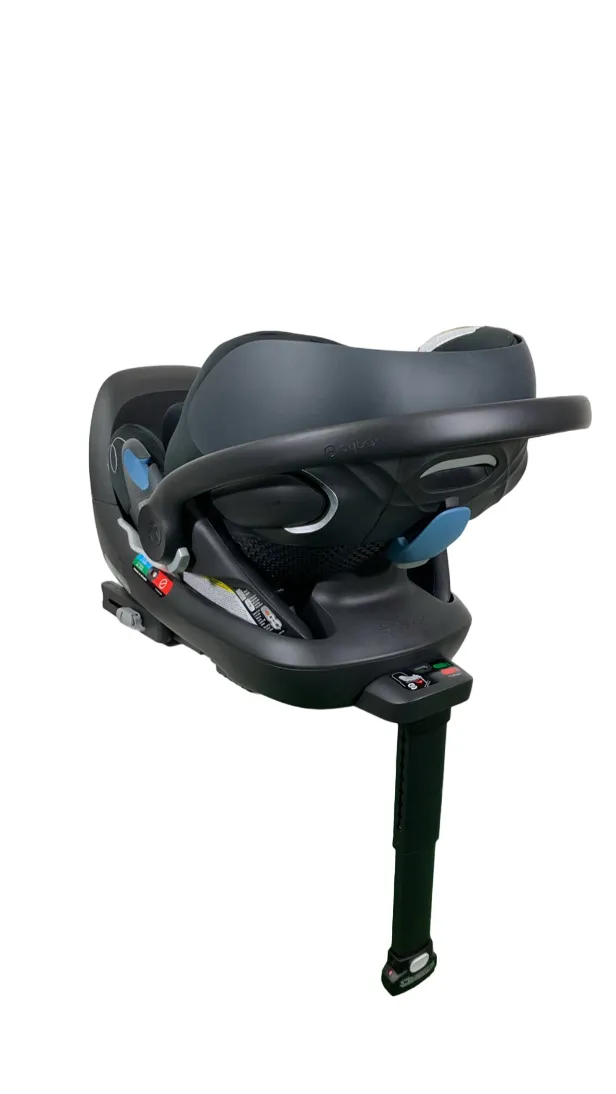 Cybex Cloud G Lux with SensorSafe, 2024, Moon Black