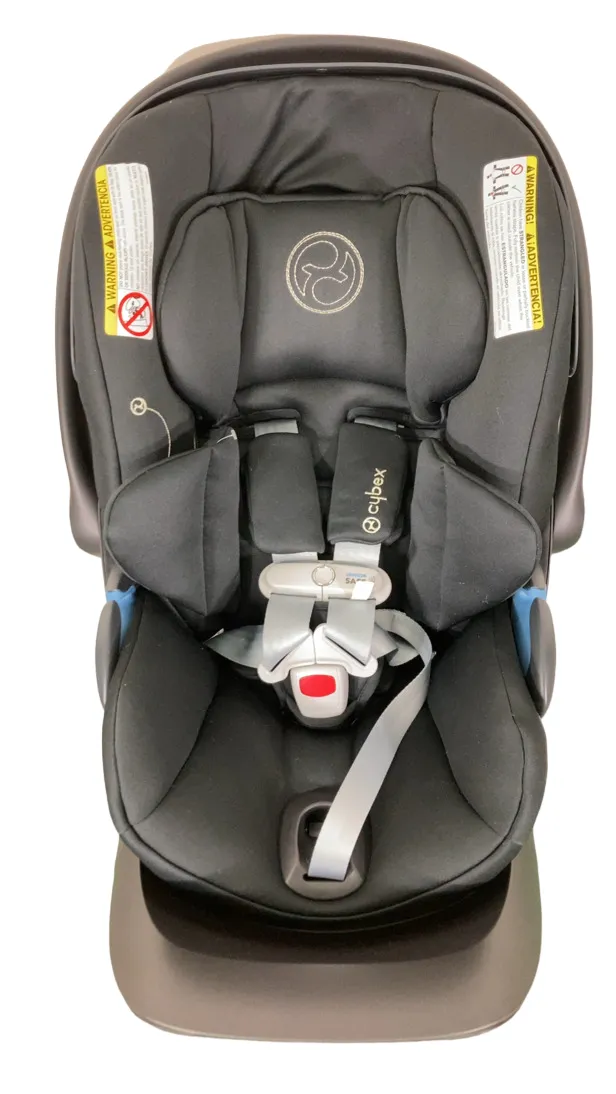Cybex Cloud G Lux with SensorSafe, 2024, Moon Black