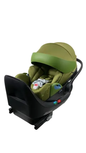 Cybex Cloud G Lux with SensorSafe, Nature Green, 2024