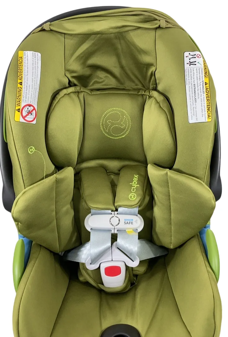 Cybex Cloud G Lux with SensorSafe, Nature Green, 2024